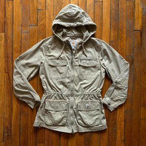 Carhartt Women's Utility Jacket in Khaki